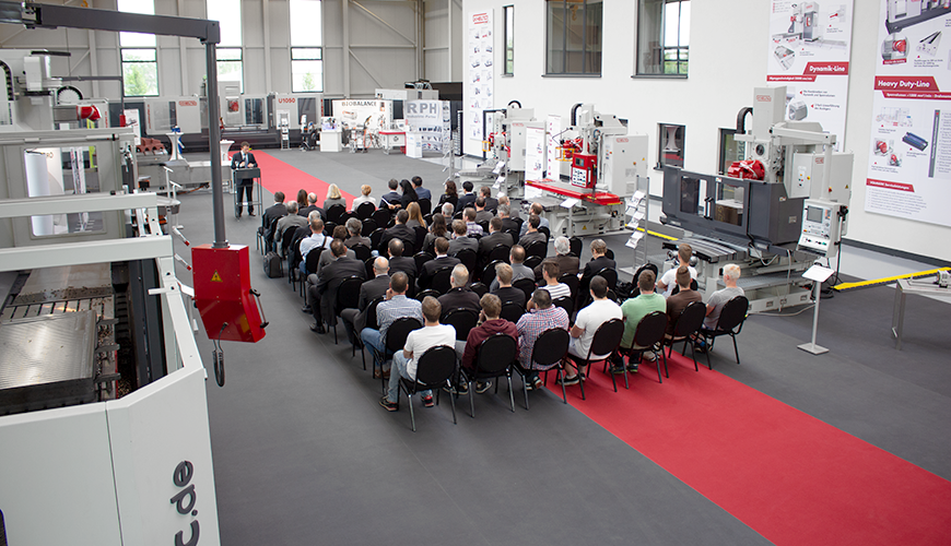 VOLMATEC Neueröffnung in Waltrop - Werksvertretung für KIHEUNG Großfräsmaschinen.
