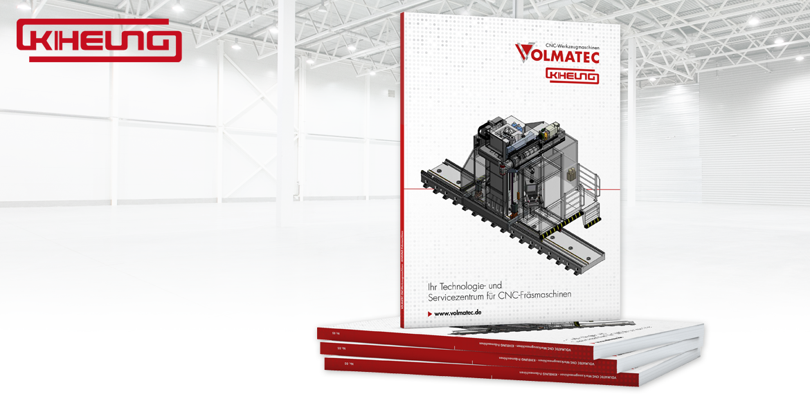 Der neue VOLMATEC Fräsmaschinen-Katalog ist da!